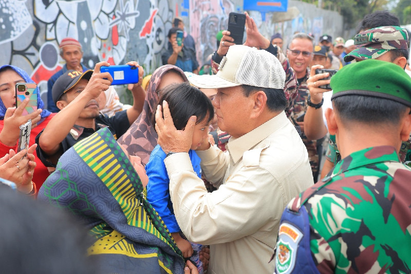 Rakornas PAN, Prabowo Tegaskan Lagi Beri Makan Anak se-Indonesia Termasuk Aceh dan Padang