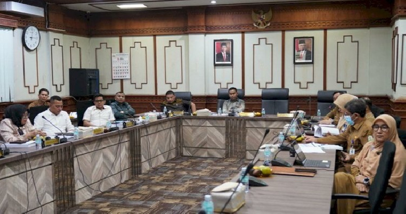 Komisi V DPR Aceh Raker Bersama RSUDZA, Bahas Perluasan IGD hingga Pelayanan Pasien