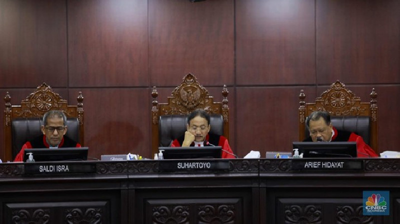 Kuasa Hukum Partai Aceh Kena Semprit MK karena Telat Revisi Permohonan