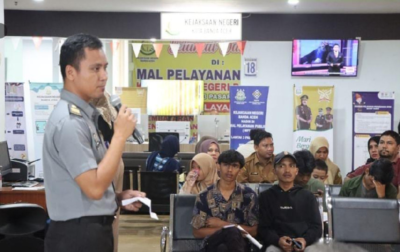 Imigrasi Banda Aceh Komitmen Tingkatkan Layanan Keimigrasian