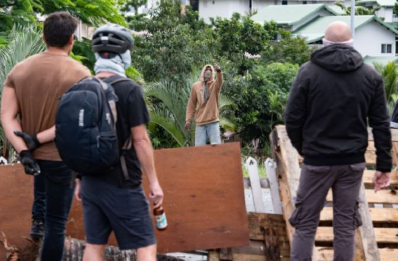 Empat Orang Tewas dalam kerusuhan, Prancis Umumkan Keadaan darurat di Kaledonia Baru