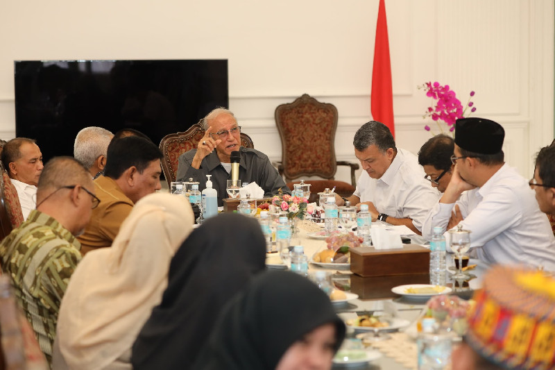 Wali Nanggroe Kumpulkan Para Rektor Se-Aceh, Ada Apa?
