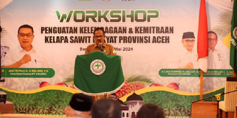 Tingkatkan Produktivitas Sawit Rakyat, Pemerintah Aceh Ingatkan Galang Kemitraan