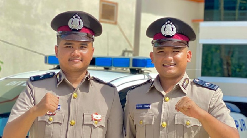 Dua Polisi Aceh Harumkan Nama Korps dengan Prestasi di MTQ Nasional