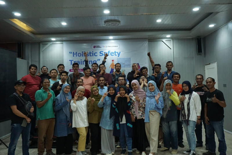 AJI Banda Aceh Gelar Holistic Safety Training Bagi Jurnalis