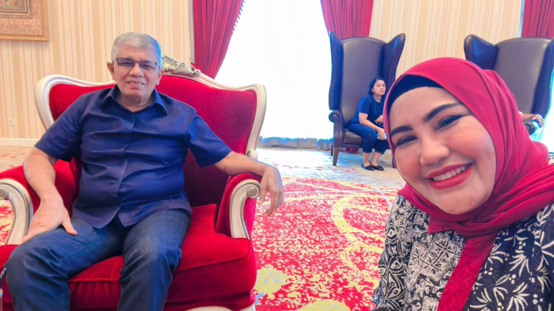 Rektor UUI Bersama Petinggi Gerindra Bahas Bacalon Wagub di Pilkada Aceh