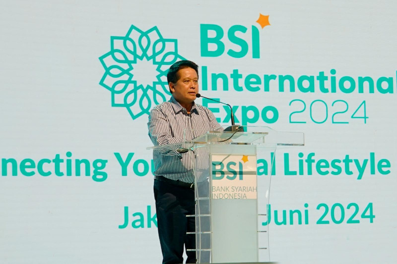 BSI International Expo 2024 Impresif, Nilai Transaksi di Atas Rp2 Triliun