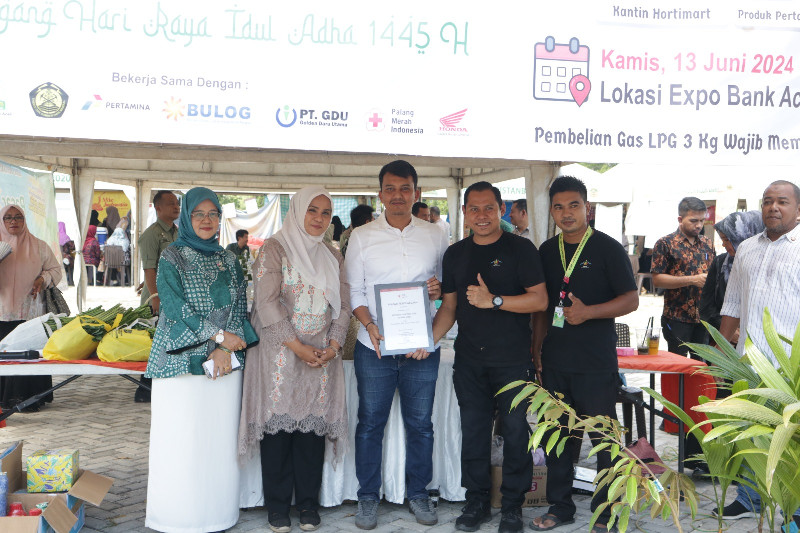 Rutin Selenggarakan Donor Darah, PMI Banda Aceh Beri Piagam Penghargaan untuk APTA