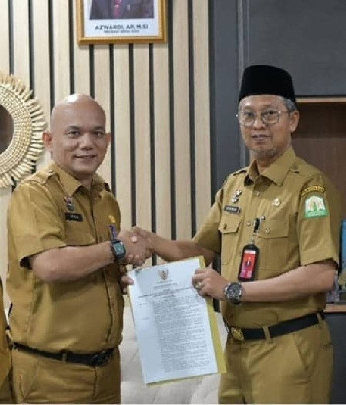 Pj Gubernur Aceh Tunjuk Plt Karo Pengadaan Barang dan Jasa Setda Aceh
