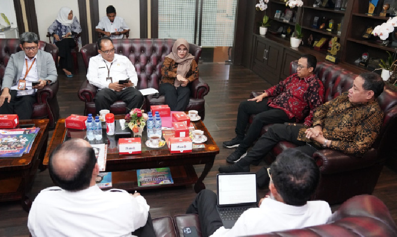 5 Panwaslih Kabupaten/Kota Belum Terbentuk di Aceh, Bawaslu Konsultasi ke Kemenkumham