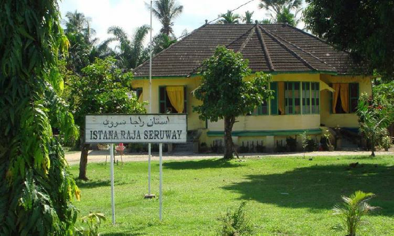 Istana Seruway, Destinasi Wisata Sejarah di Aceh Tamiang
