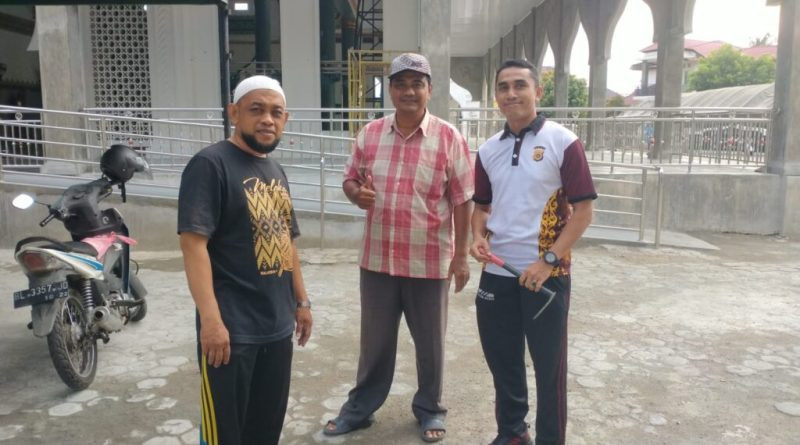 Polsek Banda Raya Bakti Religi di Masjid Nurul Huda Peunyeurat