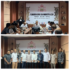KPK Gelar Diskusi Anti Korupsi Bersama Kadin Aceh