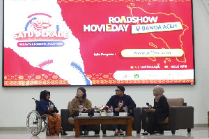Movie Day ACFFEST di Aceh, KPK Ajak Angkat Kearifan Lokal Antikorupsi