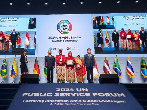 Dua Inovasi Layanan Publik Indonesia Rebut Penghargaan UNPSA 2024