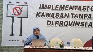 Aceh Institute Dorong Masyarakat Bantu Tegakkan KTR Lewat Aplikasi