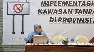 Aceh Institute: Penerapan Qanun KTR Mendisiplinkan Perokok