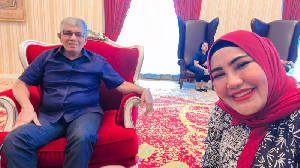 Rektor UUI Bersama Petinggi Gerindra Bahas Bacalon Wagub di Pilkada Aceh