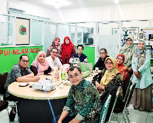 USK dan SEAMEO BIOTROP Jalin Kerjasama Riset Nilam Aceh