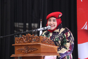Prof Adjuntc. Dr. Marniati Bakal Calon Wakil Gubernur Aceh dari Gerindra
