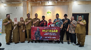 Rebut Gelar Juara Dunia di Turki, Kadispora Sambut Mutasar di Banda Aceh