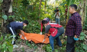 Seorang Pria Ditemukan Tewas di Kebun Warga Aceh Utara