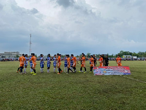 Turnamen Piala Kapolres Aceh Utara Cup 1 Resmi Dibuka, Siapkan Hadiah Rp 120 Juta