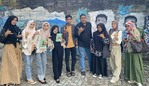 Prodi HI Universitas Almuslim Bireuen Bersama Kontras Aceh Gelar Sekolah Demokrasi dan HAM