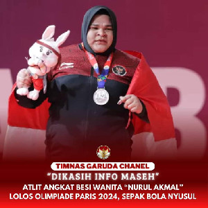 Nurul Akmal, Lifter Putri Asal Aceh, Raih Tiket ke Olimpiade Paris 2024
