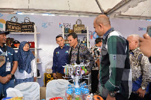 Kementerian BUMN Perkuat Ekosistem UMKM Aceh, Sukses Gelar Karya Nyata Festival BUMN Vol.7