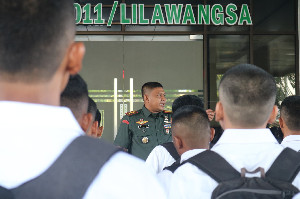 Danrem 011/LW; Jadi Seorang Prajurit Tidak Mudah