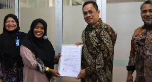 RSJ Aceh Teken MoU dengan Akademi Warung Penulis