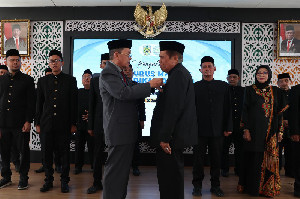 Amiruddin Lantik Pengurus MPD Kota Banda Aceh