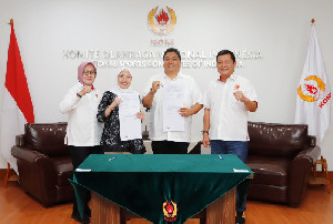 PB PON XXI Aceh-Sumut Resmi Kerja Sama dengan IADO