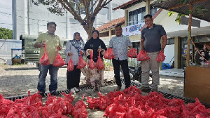 4 Tahun Vakum, Satpol PP WH Banda Aceh Kembali Sembelih Hewan Kurban