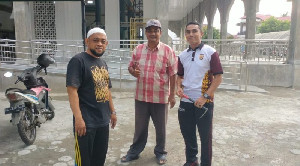 Polsek Banda Raya Bakti Religi di Masjid Nurul Huda Peunyeurat