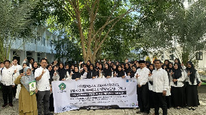 UIN Ar-Raniry Kirim 107 Mahasiswa Ilmu Perpustakaan Magang di 56 Perpustakaan di Aceh