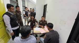 Berkas Lengkap, Tersangka Lahan Zikir Nurul Arafah Islamic Center Diserahkan ke Kejari