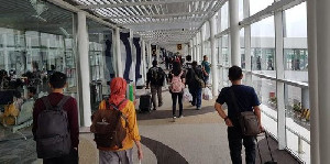 Ketua BKAD Pandrah Salah Beli Tiket Pesawat, Tuha Peut Peserta Bimtek Harus Merogok  Kocek Lagi
