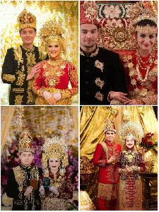 Busana Adat Aceh Mewarnai Pernikahan Selebritas Indonesia