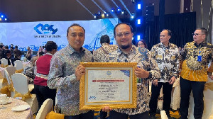 Bea Cukai Aceh Terima Penghargaan HANI 2024