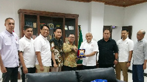 Terima Kunjungan PT PI dan PT PIM, Kadin Aceh Dorong Kemitraan dan Kerjasama