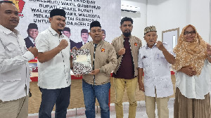 Deni Irmansyah Sampaikan Gagasan Besar Maju Cabup Aceh Selatan ke Partai Gerindra