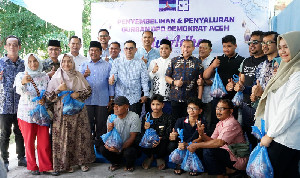 Partai Demokrat Aceh Sembelih 6 Ekor Sapi, Muslim: Bentuk Keikhlasan