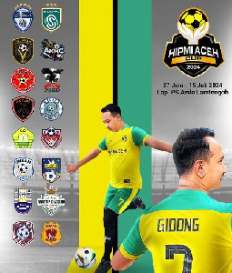 16 Tim Sepakbola Siap Meriahkan Turnamen HIPMI Aceh Cup 2024