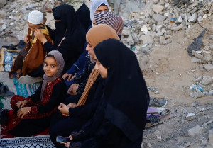 Warga Palestina Berduka saat Umat Islam Memperingati Idul Adha