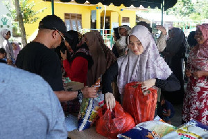 Jelang Iduladha, Pemkab Aceh Besar Gelar Pangan murah di Gampong Lon Asan