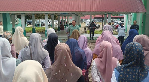 Sekda Aceh Jaya Sidak ke RSUD Teuku Umar dan Dinas Pelayanan Lainnya