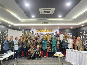 Cut Rezky Handayani Hadiri Pemaparan Finalis Lomba Gampong Tingkat Provinsi Aceh 2024