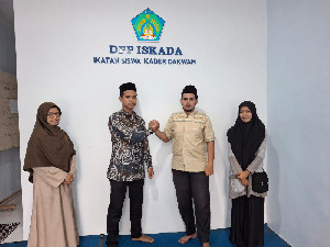 Farchan Al Aziz Terpilih Ketua Iskada Aceh Besar